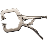 Pince-&eacute;tau avec coussins pivotants, Longueur 6", Pinces serre-joints Pronet Distribution