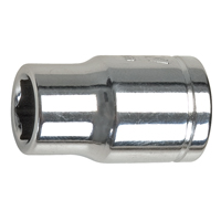 Douille SAE, 1/4", Prise 3/8", 6 pans Pronet Distribution