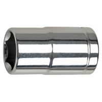 Douille SAE, 7/16", Prise 3/8", 6 pans, Profond Pronet Distribution