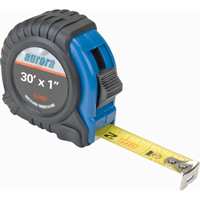 Ruban &agrave; mesurer, 1" x 30', Marques de goujon po/pi Pronet Distribution