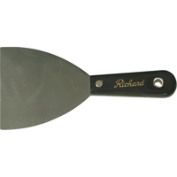 COUTEAU A MASTIC, 4",ACIER RIGIDE, 4", Lame en Acier Pronet Distribution
