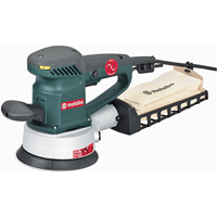 Dual Random Orbital Sander, 6" Sand Paper, 3.8 A, 120 V, 4000-11000 OPM Pronet Distribution