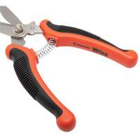 Easy Snip Utility Shear, 4" Cut Length, Straight Handle Pronet Distribution