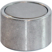 Aimants cylindriques, dia. 5/8", Force de 4,35 lb Pronet Distribution