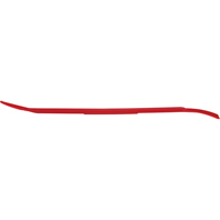 Spatule &agrave; scellant, Fibre de verre, 1/4" la, 1-1/2" lo, Manche en Fibre de verre Pronet Distribution