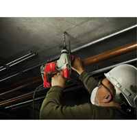 Marteaux rotatifs combin&eacute;s SDS +, 0" - 2-1/8", 5,5 A, 0-4400 Coups/min, 0-3700 Tr/min, 1,5 lb-pi Pronet Distribution