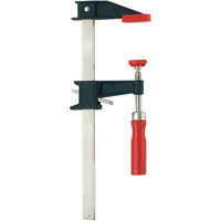 Clutch Style Bar Clamps, 6" (152 mm) Capacity, 2-1/2" (64 mm) Throat Depth Pronet Distribution