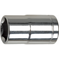 Douille SAE, 1/4", Prise 1/4", 6 pans, Profond Pronet Distribution