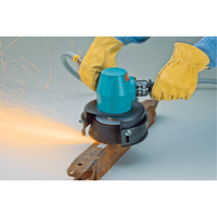 6" Vertical Cup Wheel Grinder Pronet Distribution