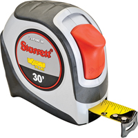 Ruban &agrave; mesurer s&eacute;rie KTXP, 1" x 30', Marques de goujon 1/16" Pronet Distribution