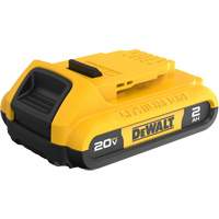 Bloc-piles 20 V Max* Compact XR, Lithium-ion, 20 V, 2 A Pronet Distribution