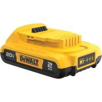 Bloc-piles 20 V Max* Compact XR, Lithium-ion, 20 V, 2 A Pronet Distribution