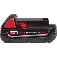 Bloc-piles M18 Redlithium, Lithium-ion, 18 V, 2 A Pronet Distribution