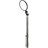 Inspection Mirror, Circular, 1-1/2" L x 1-1/2" W, Telescopic Pronet Distribution