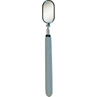Inspection Mirror, Oval, 1-1/2" L x 1-1/4" W, Telescopic Pronet Distribution