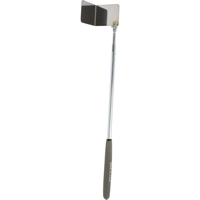 Read Rite Inspection Mirror, Triangular, 3-1/2" L x 3-1/2" W, Non Telescopic Pronet Distribution