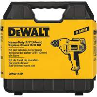 VSR Mid-Handle Drill, 3/8" Chuck, 8 A, 120 V, 0-2500 RPM, Keyless Chuck Pronet Distribution