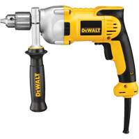 Heavy-Duty VSR Pistol Grip Drill, 1/2" Chuck, 10 A, 120 V, 0-1250 RPM, Keyed Chuck Pronet Distribution