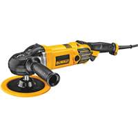 Variable Speed Polisher with Soft Start, 9"/7" Pad, 120 V, 12 A, 0-3500 RPM Pronet Distribution