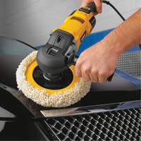 Variable Speed Polisher with Soft Start, 9"/7" Pad, 120 V, 12 A, 0-3500 RPM Pronet Distribution