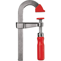 U Style Bar Clamps, 4" (102 mm) Capacity, 2" (51 mm) Throat Depth Pronet Distribution