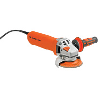 Mini Grinder with ZIP Cut Wheels, 4-1/2", 120 V, 8 A, 10000 RPM Pronet Distribution