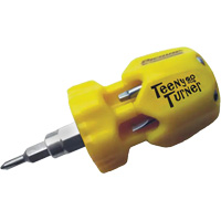 Teeny Turner Screwdriver, Plastic Handle Pronet Distribution