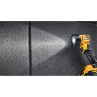 Lampe de travail Max, DEL, 110 lumens, 11 hres de fonctionnement, Bloc-pile Rechargeable, Plastique Pronet Distribution