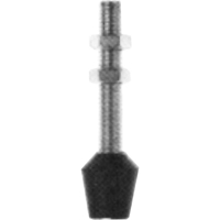 Replacement Spindles & Accessories - Flat-Tip Bonded Neoprene Caps Pronet Distribution