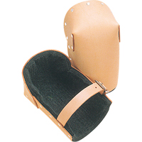 Hard Shell Knee Pads, Buckle Style, Leather Caps, Foam Pads Pronet Distribution