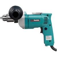 Variable Speed Drill, 1/2" Chuck, 6.5 A, 120 V, 0-550 RPM, Keyed Chuck Pronet Distribution
