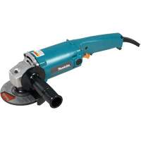 Angle Grinder with Two-Stage AC/DC Safety Trigger Switch, 5", 120 V, 10 A, 12000 RPM Pronet Distribution