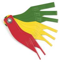 Jauge d'&eacute;paisseur pour garniture de frein Pronet Distribution