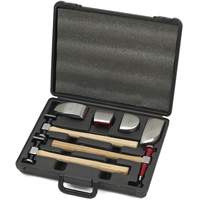 Jeu d'outils pour carrosserie, 7 morceaux Pronet Distribution