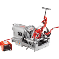 Compact Threading Machine # 300, 52 RPM, 1/2" - 2" Pipe Thread Pronet Distribution