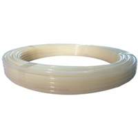 Flexible Tubing, Air, 6 mm OD x 100' L, Nylon, Clear, 377 PSI @ 23°C Pronet Distribution
