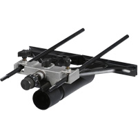 Guide de coupe pour toupie avec connexion pour aspirateur de poussi&egrave;res Pronet Distribution