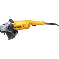 Large Angle Grinder, 7"/9", 120 V, 15 A, 6000 RPM Pronet Distribution