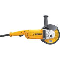 Large Angle Grinder, 7"/9", 120 V, 15 A, 6000 RPM Pronet Distribution