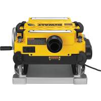 2-Speed Thickness Planer, 19-3/4" W x 22-1/2" L x 13-1/2" H, 20000 RPM No Load Speed Pronet Distribution