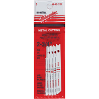 Lames de scie sauteuse, Bim&eacute;tal, Tige en U, 2-3/4" lo, 18 dents par pouce Pronet Distribution