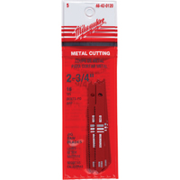 Lames de scie sauteuse, Acier rapide, Tige en U, 2-3/4" lo, 18 dents par pouce Pronet Distribution