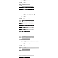 Lame de scie sauteuse, Bim&eacute;tal, Tige en T, 4" lo, 6 dents par pouce Pronet Distribution