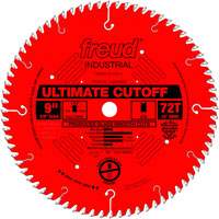 TCS Industrial Saw Blade - Crosscut & Finishing, 9", 72 Teeth, Wood Use Pronet Distribution