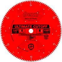 TCS Industrial Saw Blade - Crosscut & Finishing, 14", 108 Teeth, Wood Use Pronet Distribution