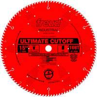 TCS Industrial Saw Blade - Crosscut & Finishing, 15", 108 Teeth, Wood Use Pronet Distribution