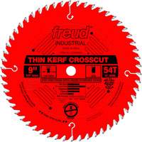 TCS Industrial Saw Blade - Rip/Crosscut Thin Kerf, 9", 54 Teeth, Wood Use Pronet Distribution