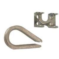 Wire Rope Thimble And Rope Clamp Pronet Distribution