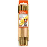 R&egrave;gle de maçon surdimensionn&eacute; Red End, 6' lo, Bois, Graduations de 1/16" Pronet Distribution