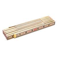 R&egrave;gle pliante, 6' lo, Bois, Graduations de 1/16" Pronet Distribution